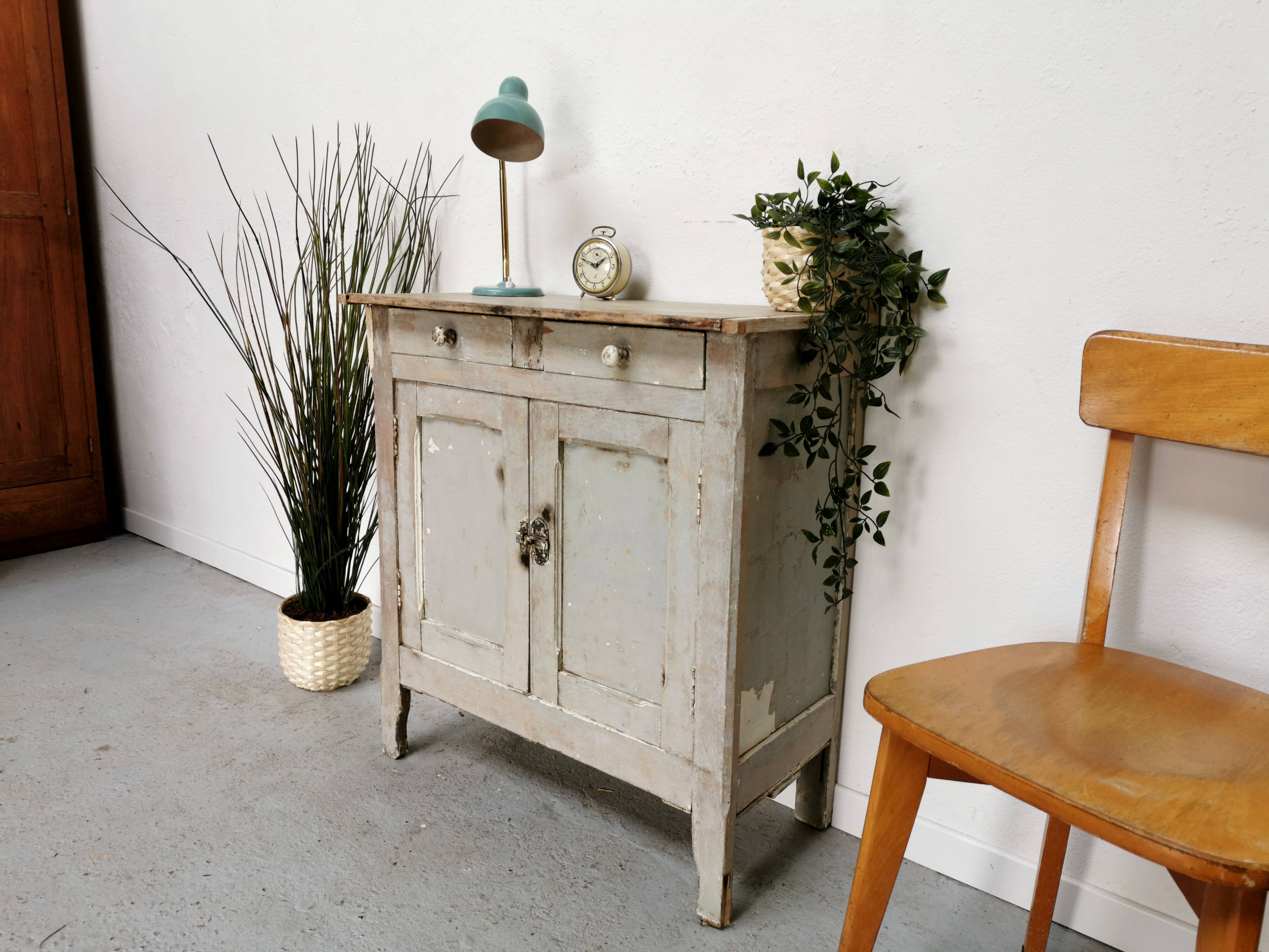 Vintage Parisian buffet