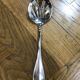 French navy ice cube spoon in silver metal christofle