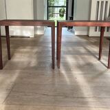 2 rosewood bedside tables by Severin Hansen - Denmark 1960s