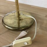 Lampe dorée Ikea vintage 1970