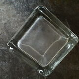 Empty pocket ashtray Lumax glass