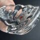 Crystal catchall from Vannes le Châtel