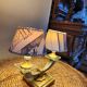 Art Deco desk lamp in the style of Adnet