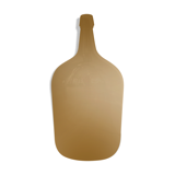Amber glass cylinder