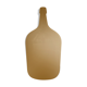 Bonbonne en verre ambré