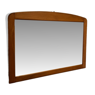 Miroir en bois massif