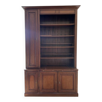 Bibliothèque MD en chêne massif