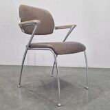 Set of four golf dining chairs designed by Franceso Zaccone, Germany, 1970s