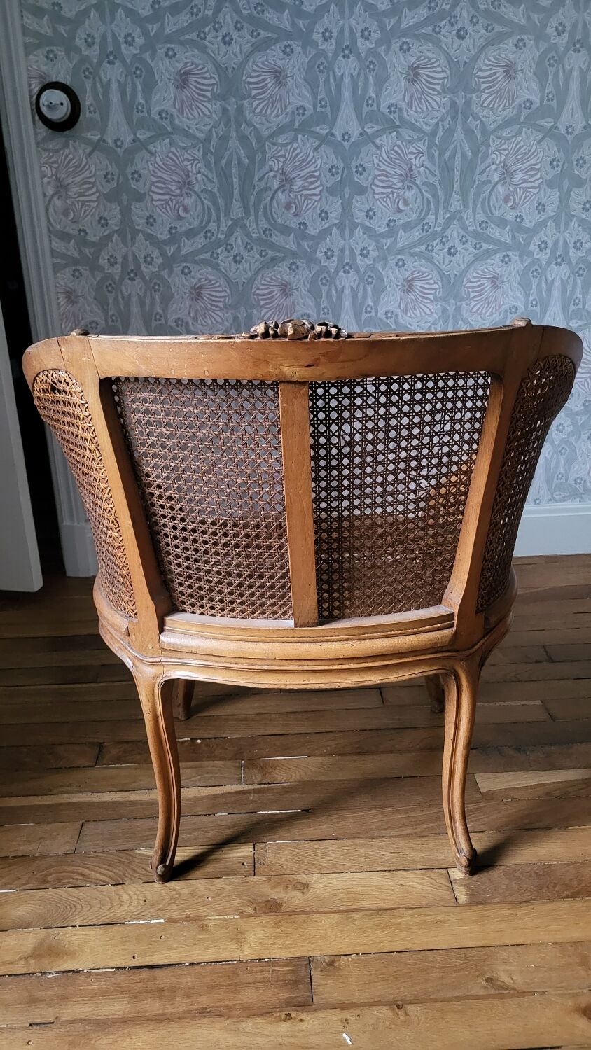 Pair of 19th-century armchairs