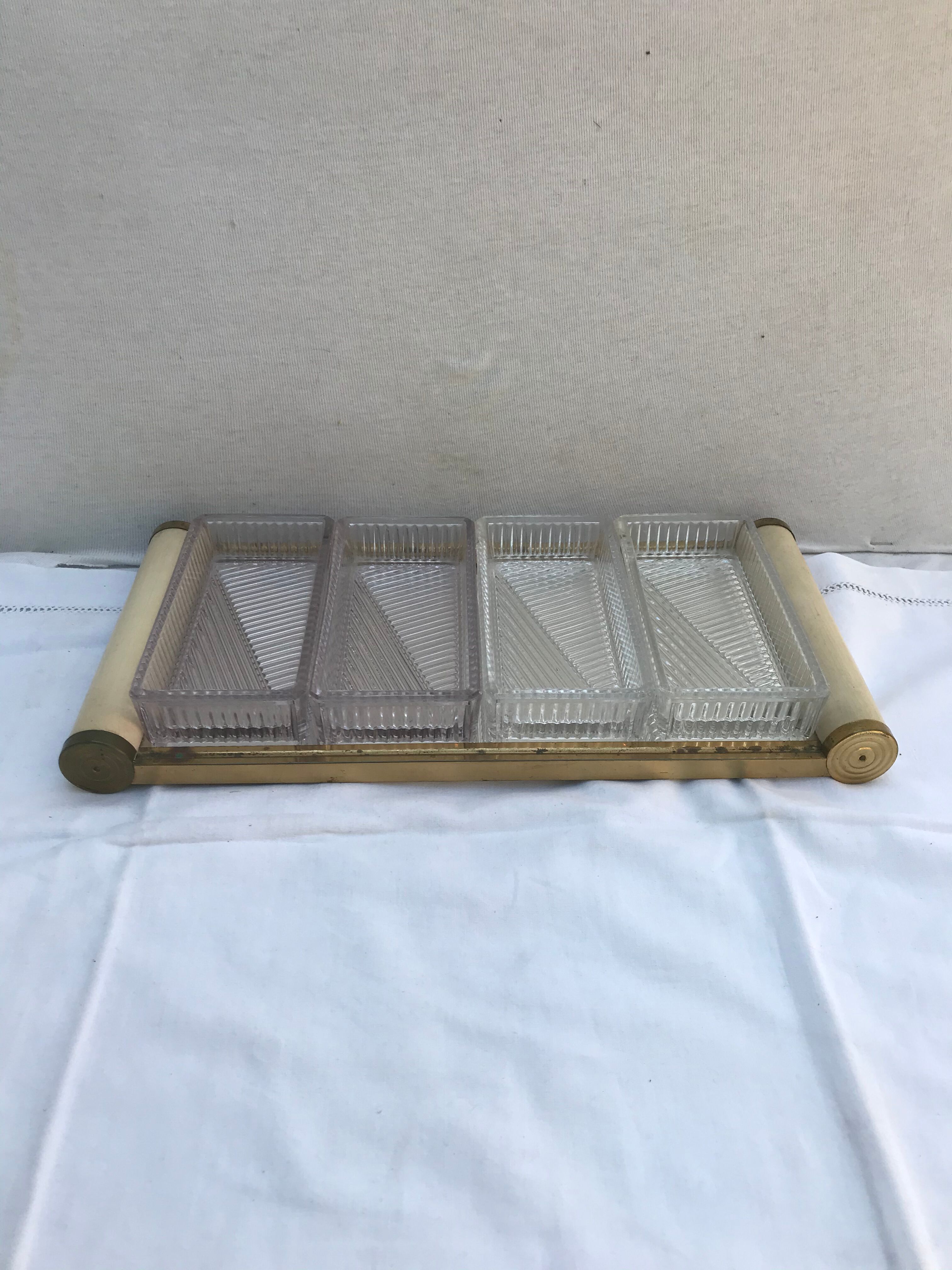 Art deco tray