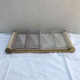 Ancien plateau de service art deco