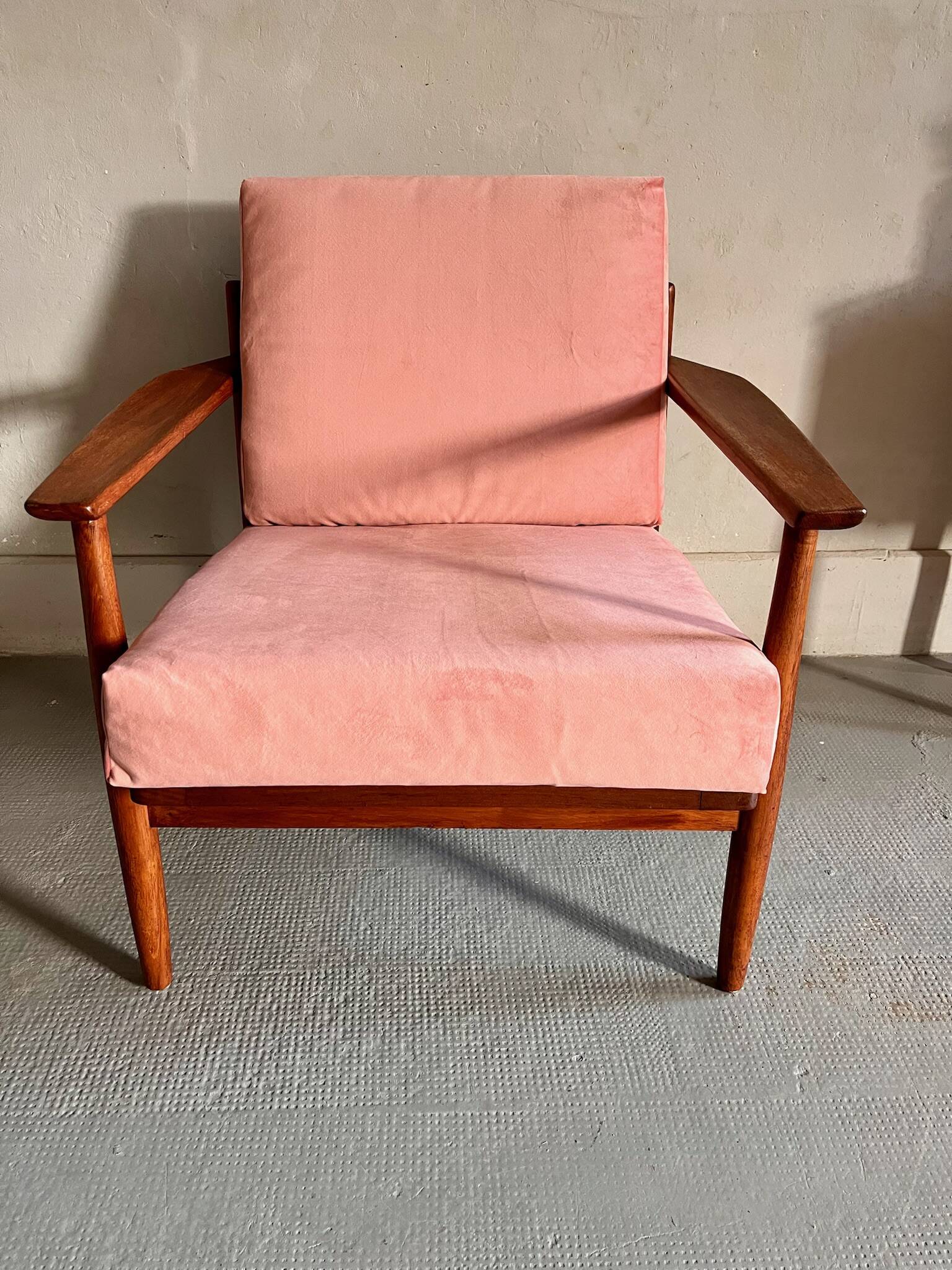 Danish designer armchair