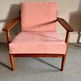 Fauteuil design danois