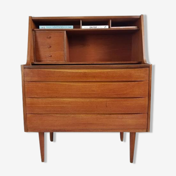 Dresser Danish secretary in teak Chatol