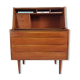 Commode secrétaire danoise en teck Chatol