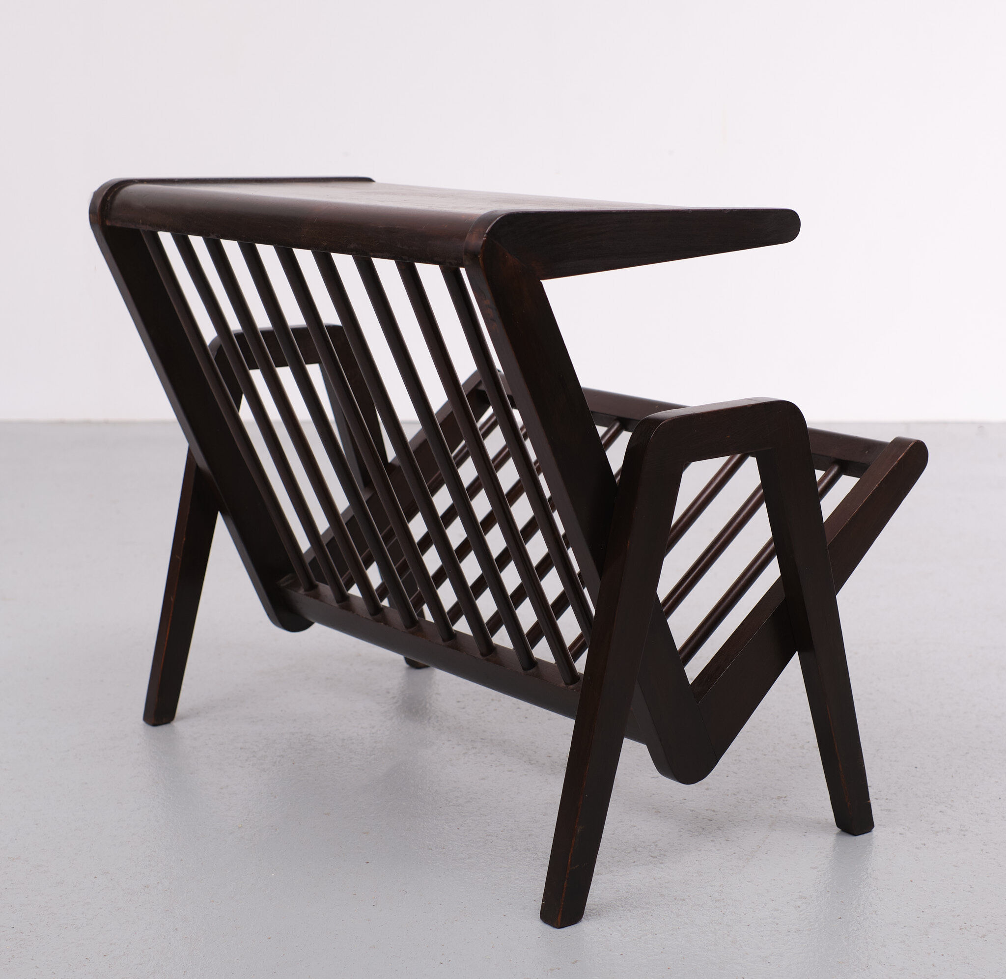 Pastoe Magazine Holder, 1950s, Holland