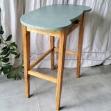 Table, bureau patiné