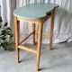 Table, patinated desk
