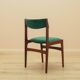 Set of six teak chairs, Danish design, 1970s, production: Denmark