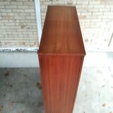 Vintage scandinavian modernist wardrobe 1950