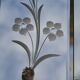 Ancient Venetian mirror 85 cm
