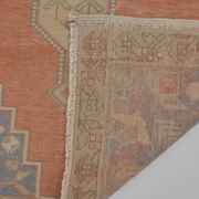 Tapis vintage noué à la main Oushak sku 2414