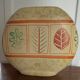 Vase vintage forme lentille