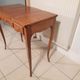 Louis XV style hairdresser in cherry wood from the 1950s.