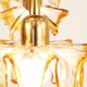 Murano glass pendant lamp from AV Mazzega 1950s