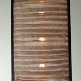 Art deco stained glass pendant from the 30s/40s