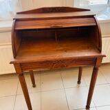 Vintage roller shutter desk