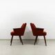 Mid Century Armchairs, Poland, 1960’s, Set Of 2