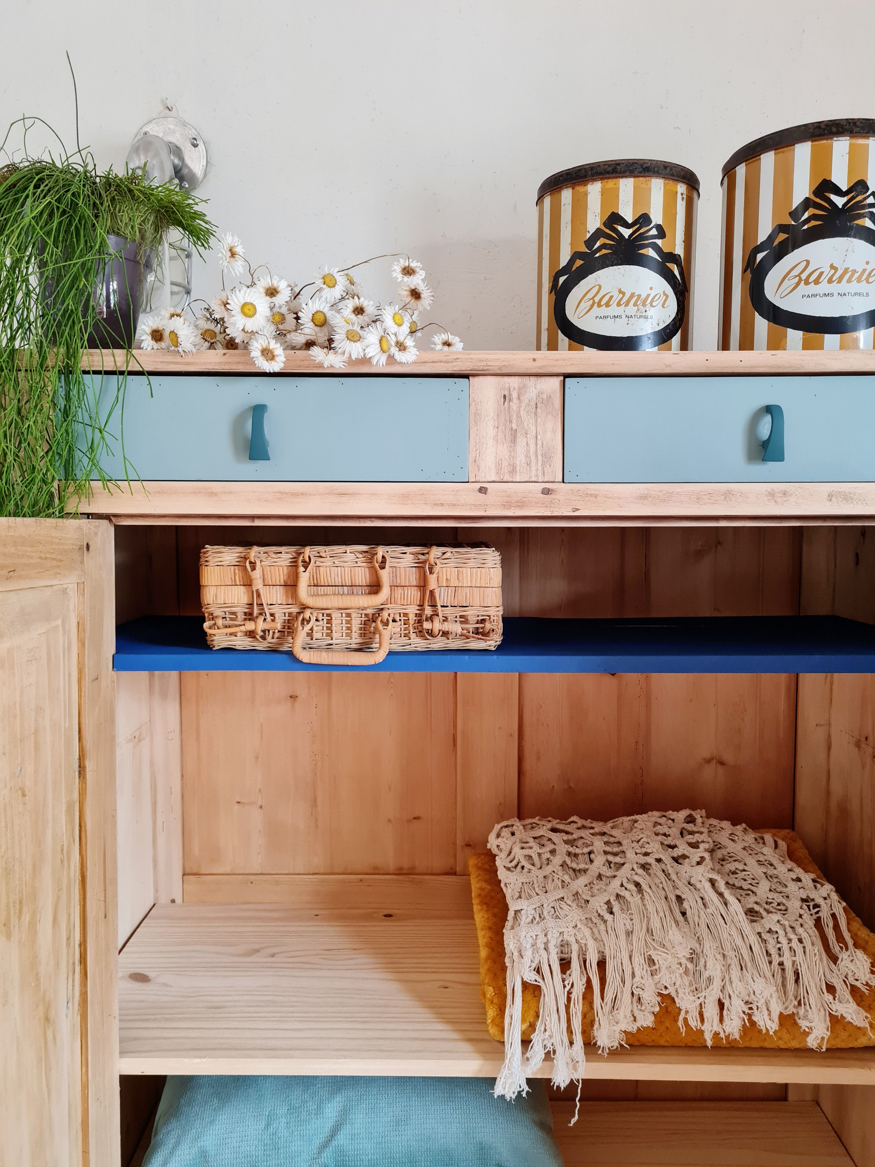 Old Parisian wardrobe