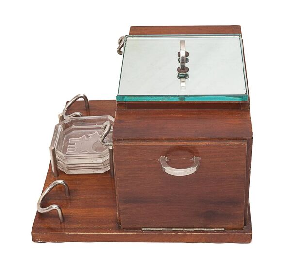 Coffre à cigares Art Déco