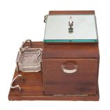 Art Deco cigar chest