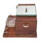 Art Deco cigar chest