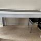Complete dining table set + 4 chairs