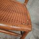 Pair of Baumann bistro chairs