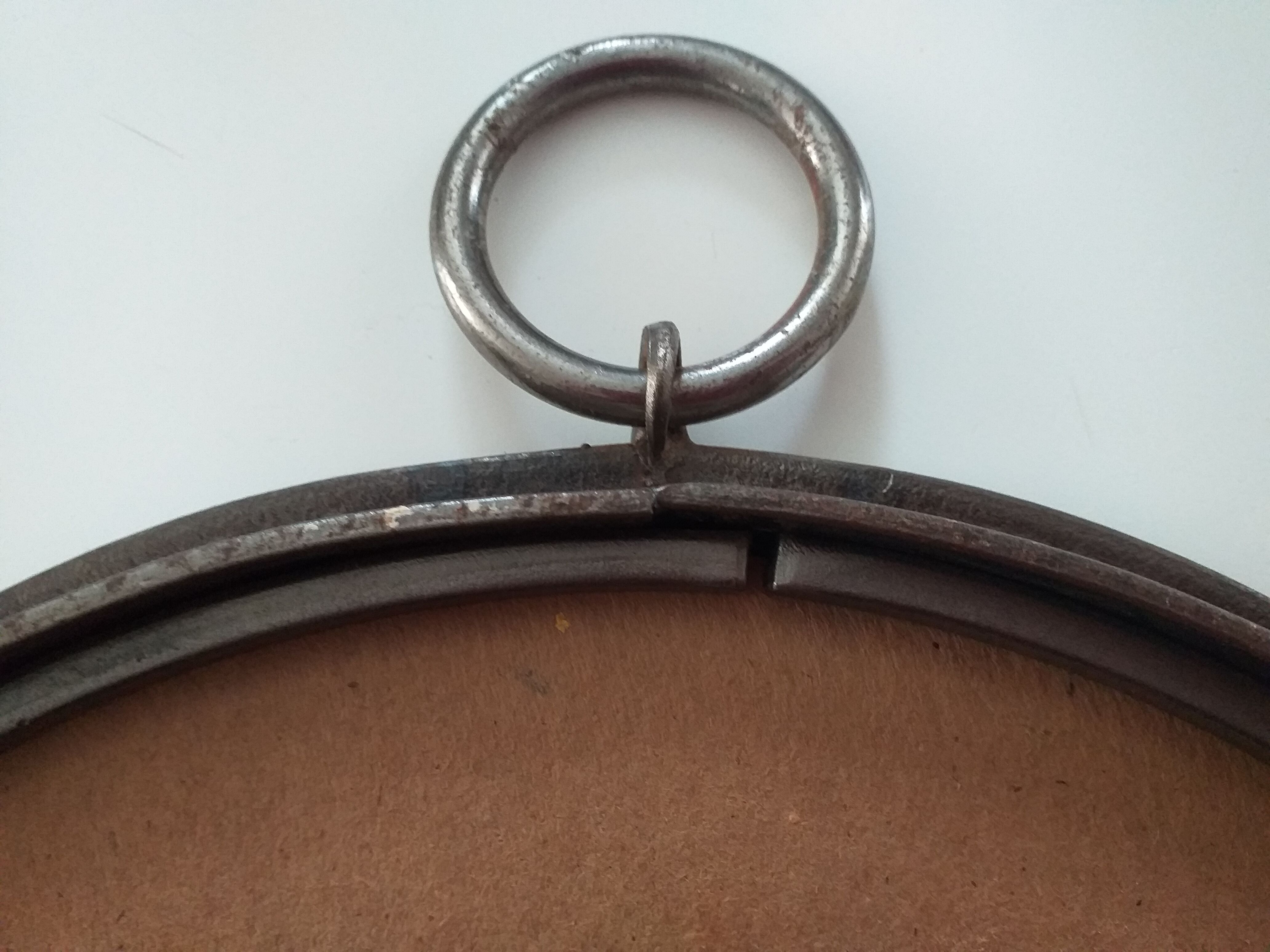 Industrial window mirror 37cm