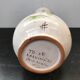 Ancient vase Moustiers ceramics white decor painted vintage