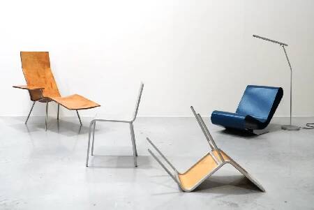 Maarten Van Severen, LC95A Loop Chair by Atelier MVS