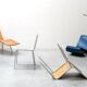 Maarten Van Severen, LC95A Loop Chair by Atelier MVS