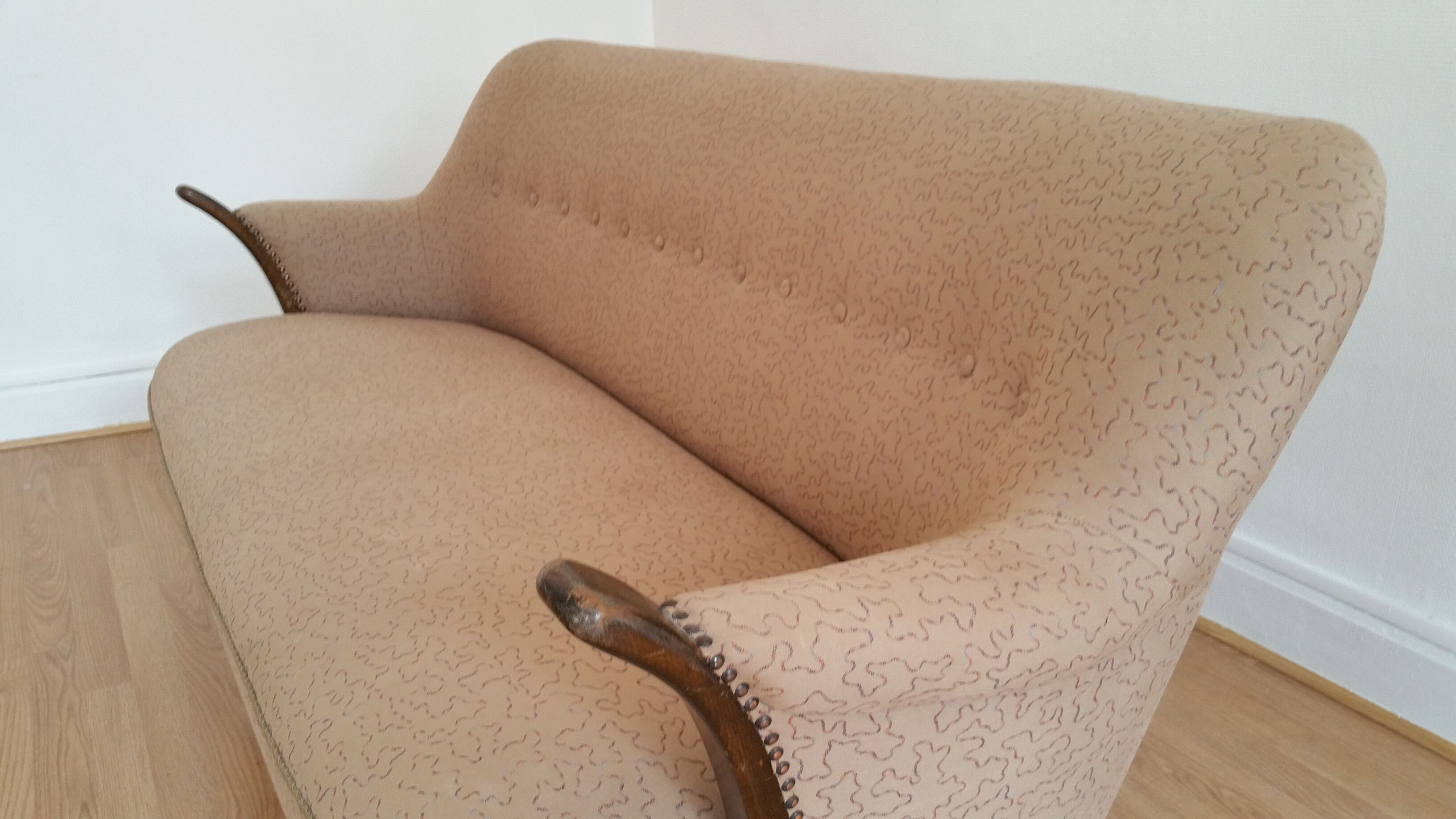 Couch of the 50s/60s vintage Danish