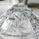 Vintage hexagonal Bohemian crystal bonbonnière/sweetener