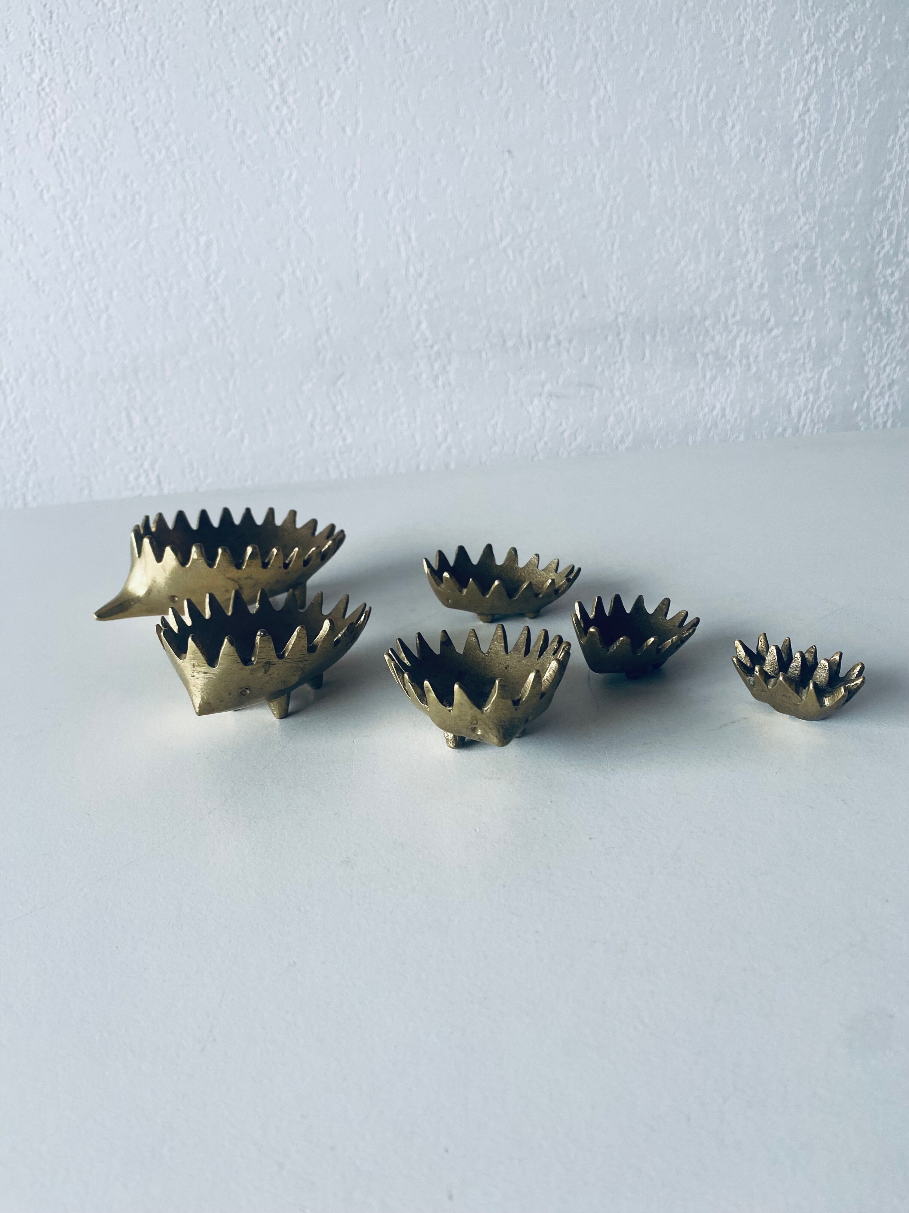 Bronze Hedgehog by Walter Bosse