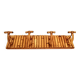 Bamboo coat rack