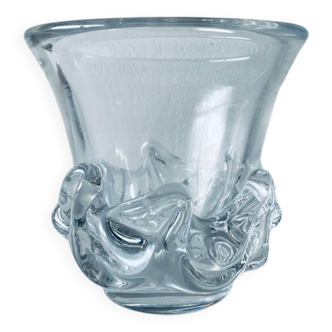Vase Daum en cristal