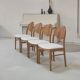 Chaises danoises des années 70