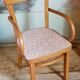 Fauteuil enfant  en bois courbé ancien