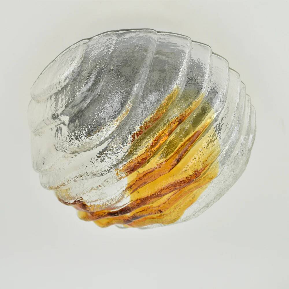 Mazzega Murano ceiling light from the 1960s